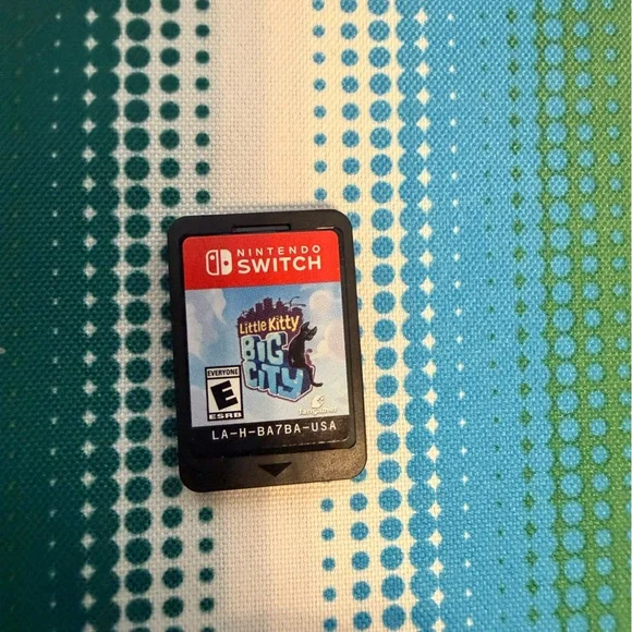Little Kitty Big City - Nintendo Switch - Black - Picture 4 of 5